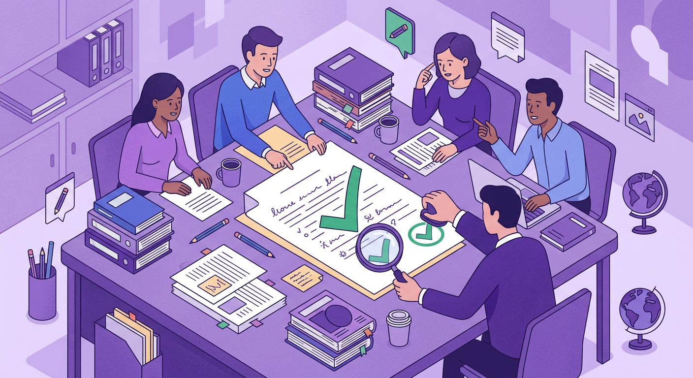 Semakan dan kemas kini berterusan