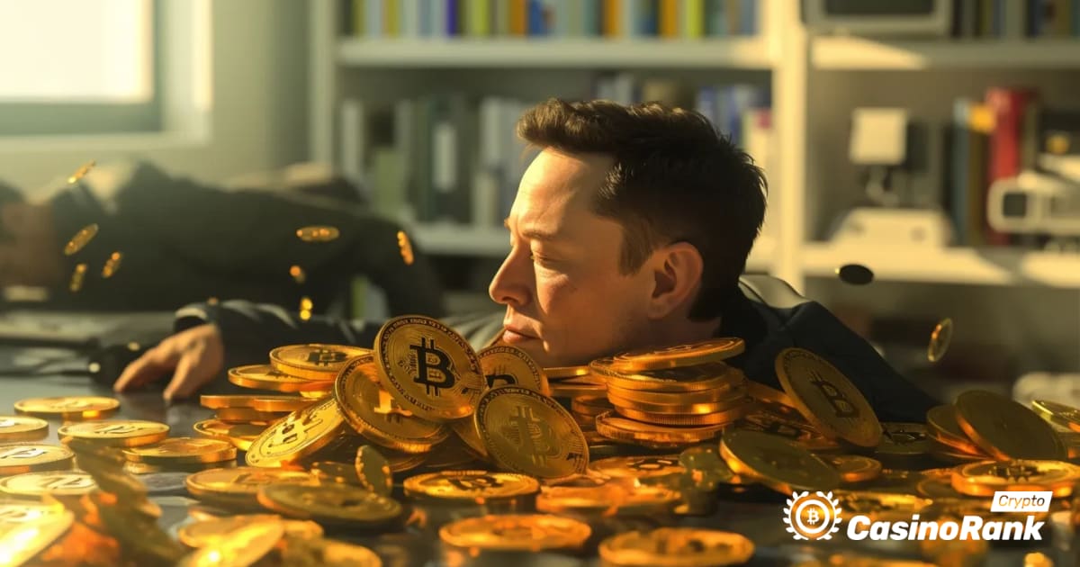 Aktiviti Twitter Elon Musk Menimbulkan Sentimen Bullish apabila Bitcoin Melepasi $50,000