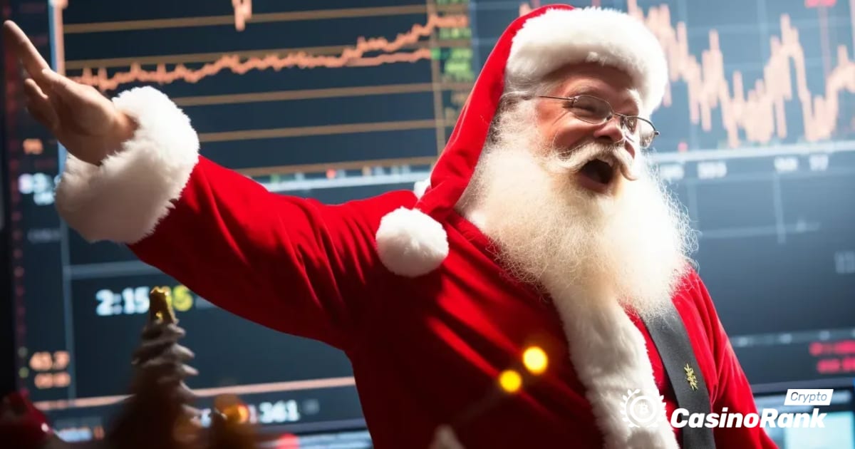 Potensi Perhimpunan Harga Bitcoin Semasa Perhimpunan Santa Claus